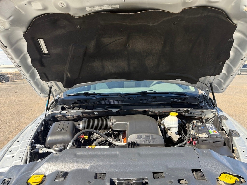 2018 RAM 1500 Tradesman