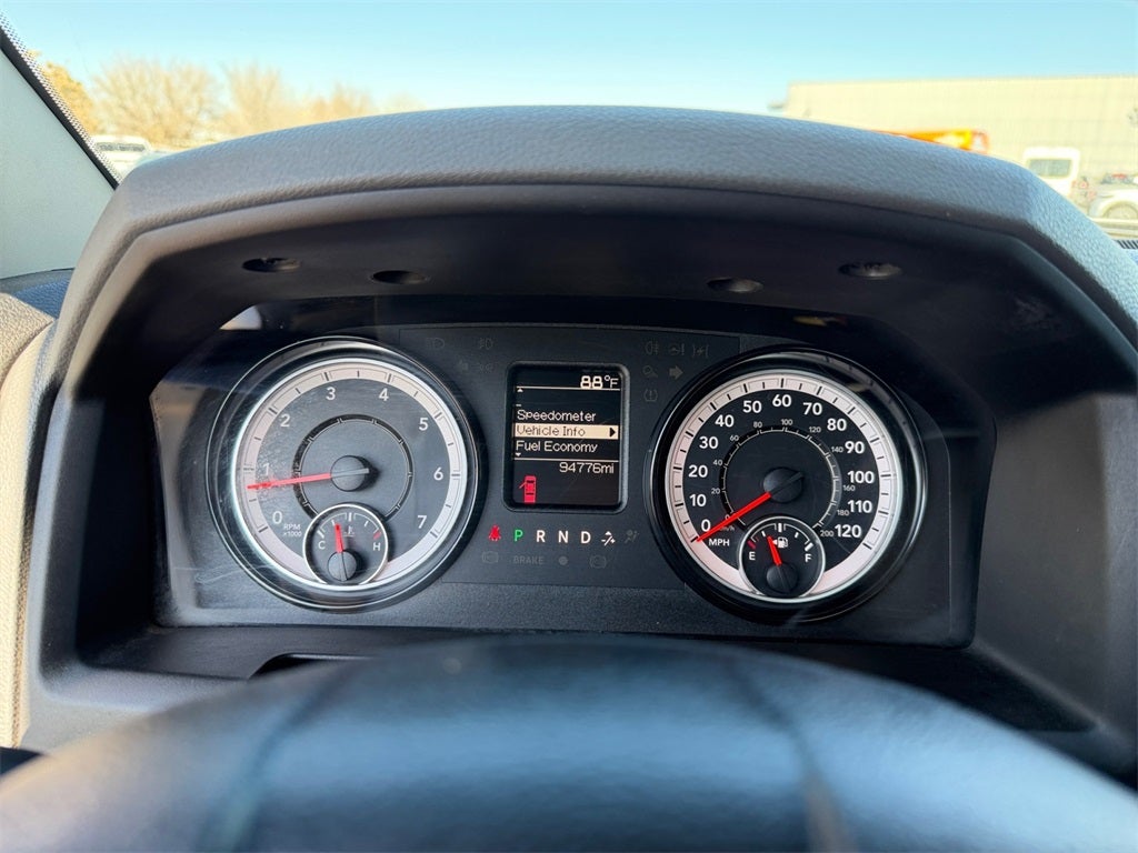 2018 RAM 1500 Tradesman