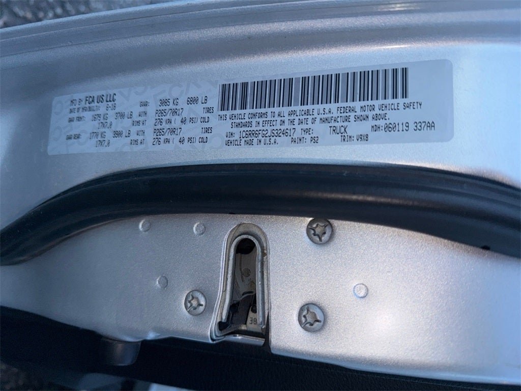 2018 RAM 1500 Tradesman