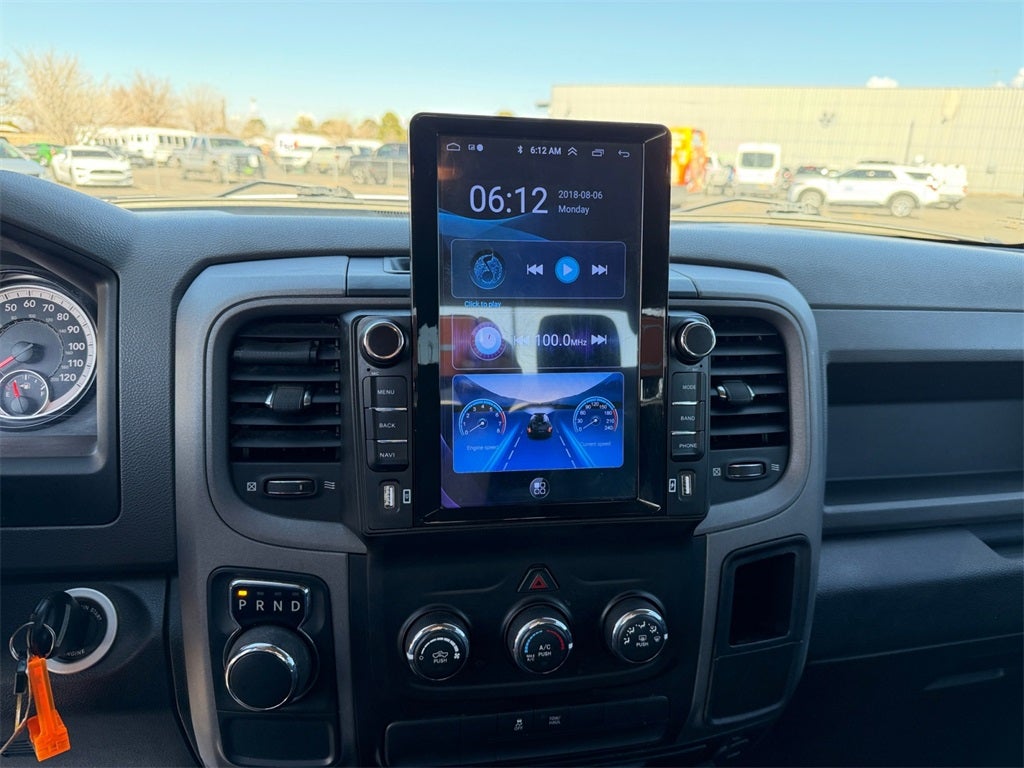 2018 RAM 1500 Tradesman