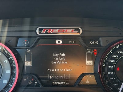 2019 RAM 1500 Rebel