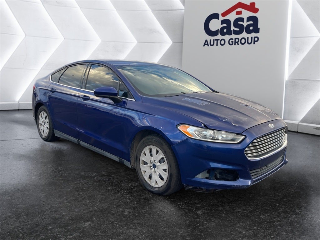 2014 Ford Fusion S