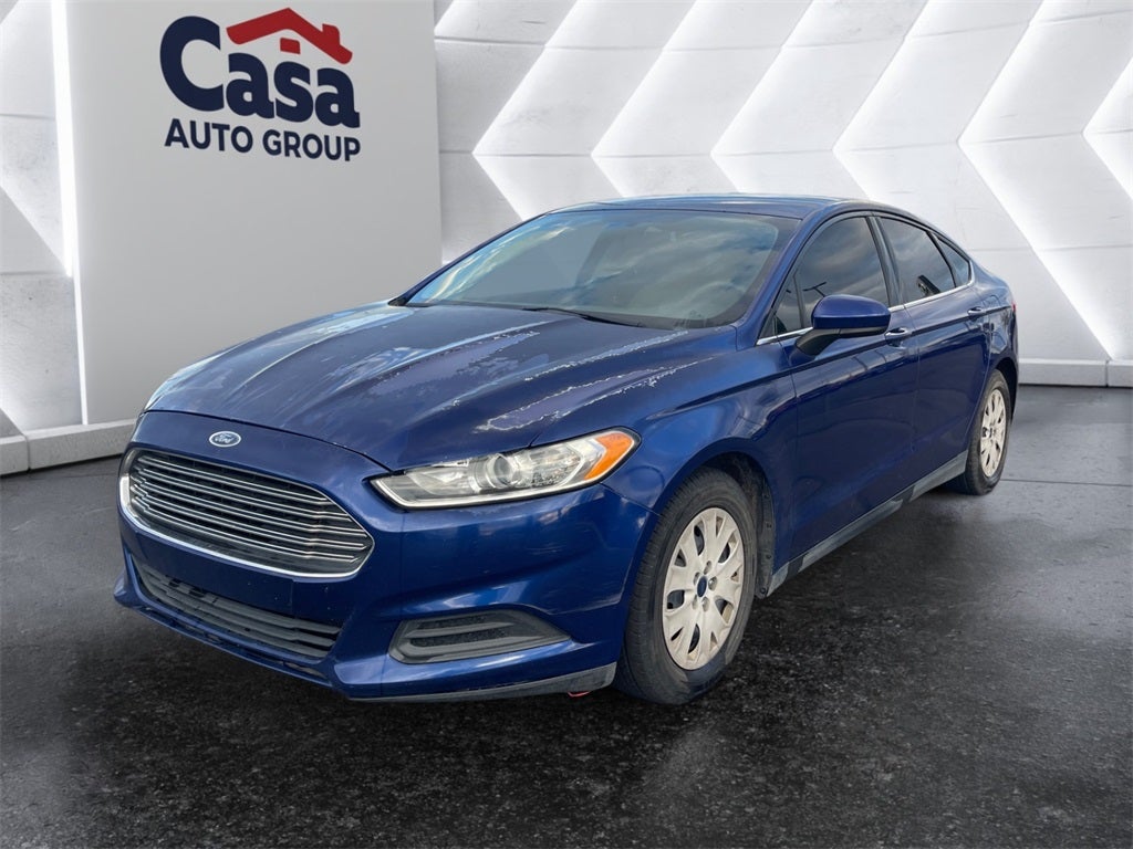 2014 Ford Fusion S