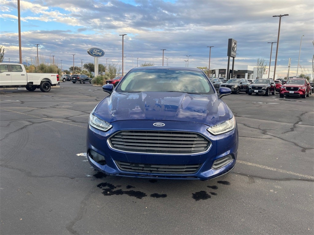 2014 Ford Fusion S