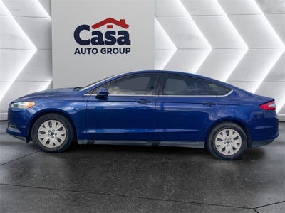 2014 Ford Fusion S