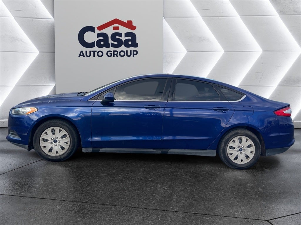 2014 Ford Fusion S