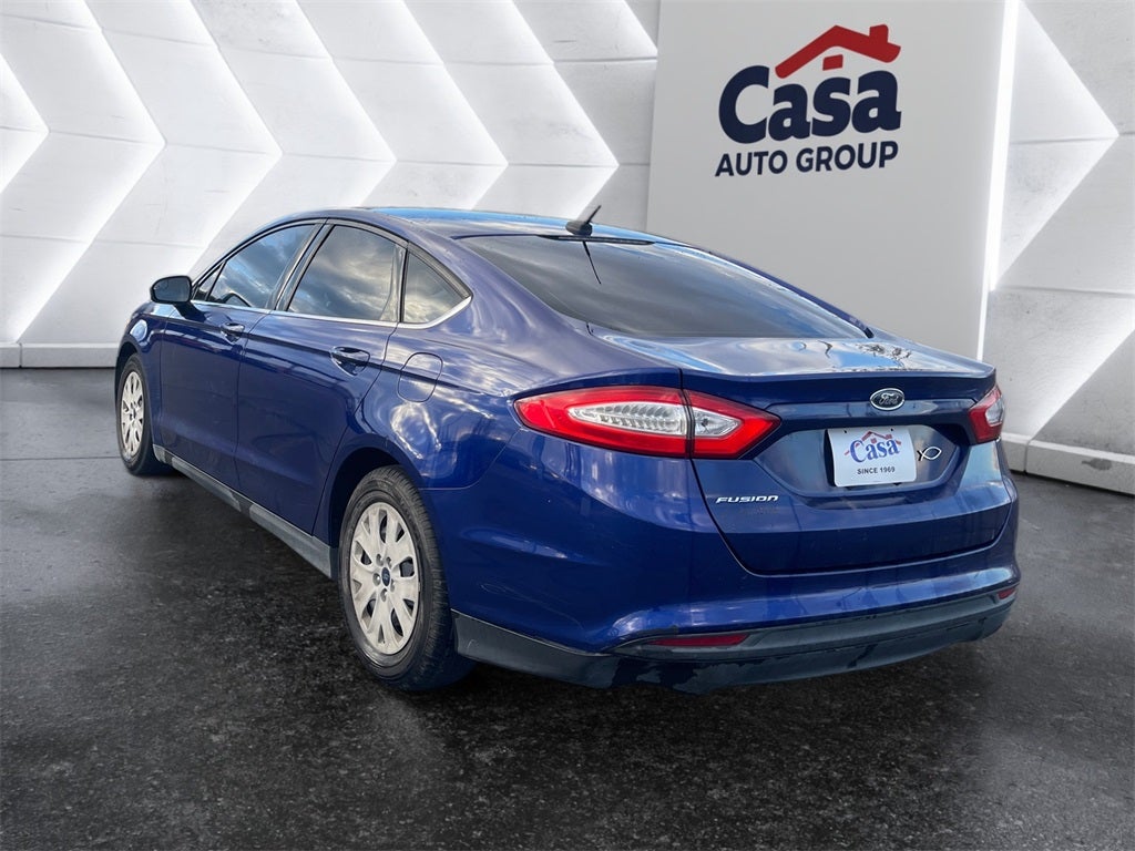 2014 Ford Fusion S