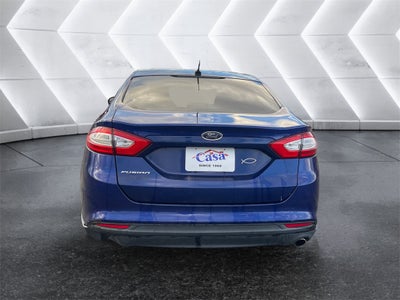2014 Ford Fusion S