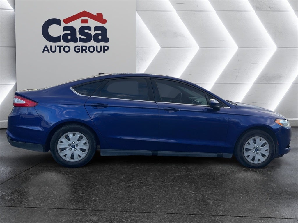 2014 Ford Fusion S