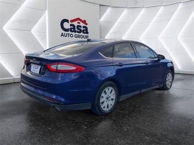 2014 Ford Fusion S
