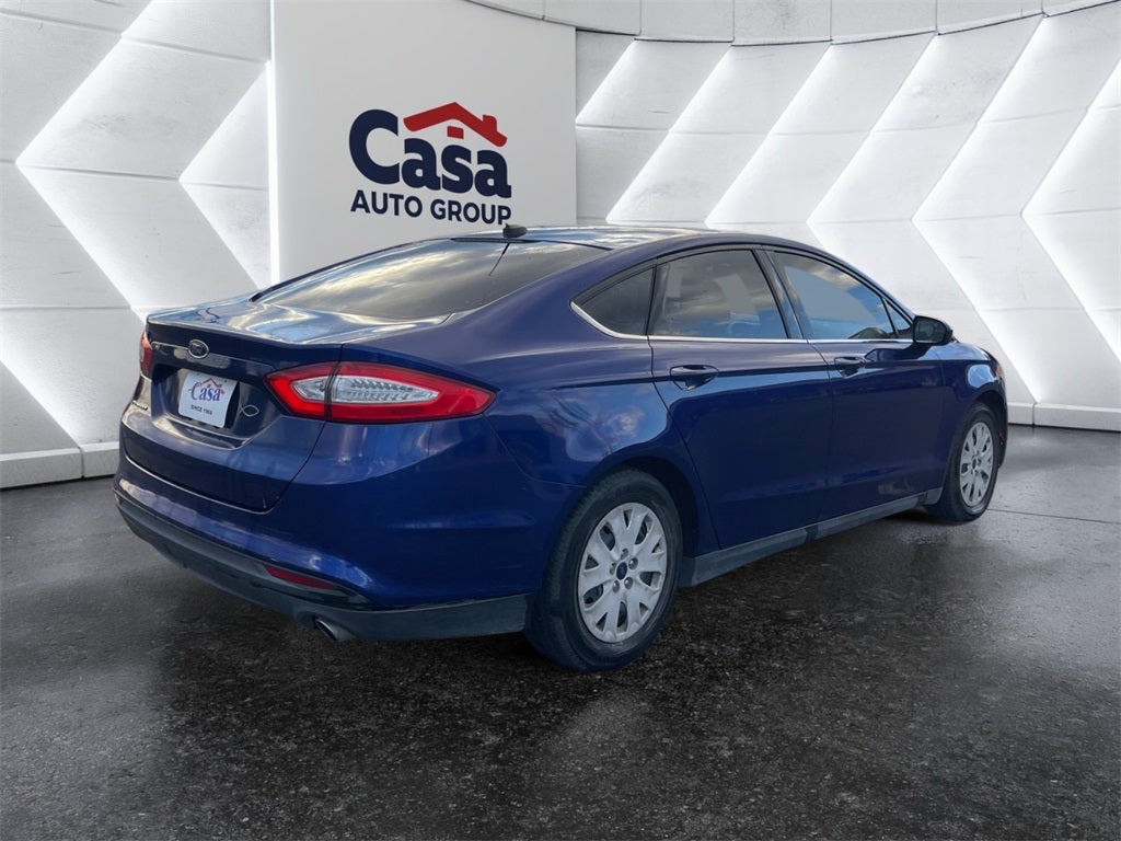 2014 Ford Fusion S