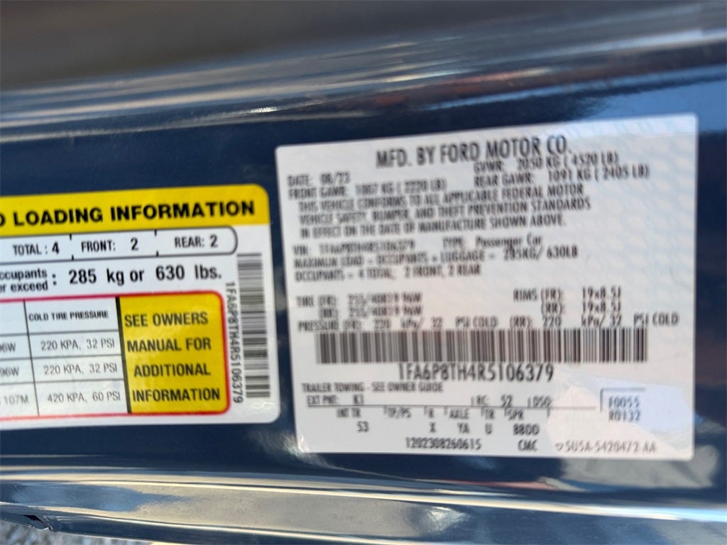 2024 Ford Mustang EcoBoost Premium