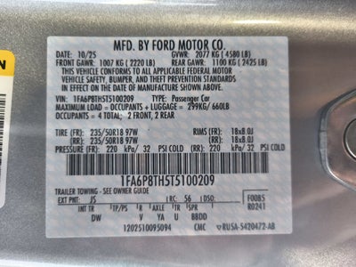 2026 Ford Mustang EcoBoost