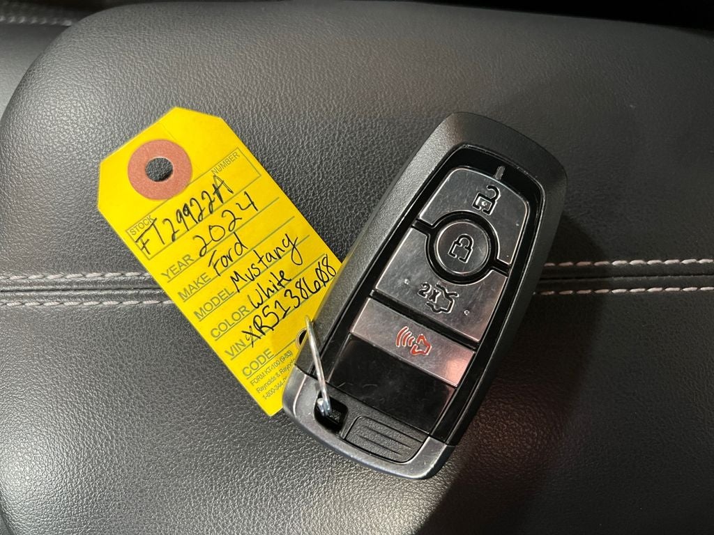 2024 Ford Mustang EcoBoost