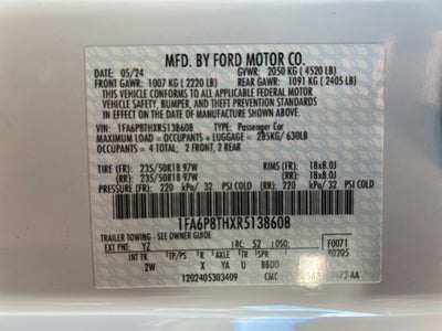 2024 Ford Mustang EcoBoost