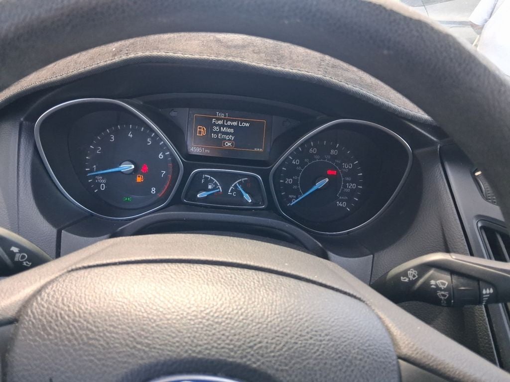 2016 Ford Focus S