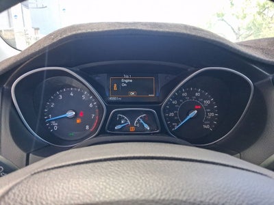 2016 Ford Focus S