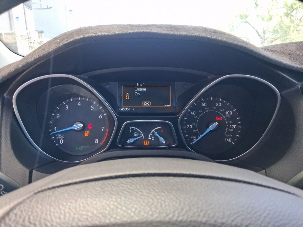 2016 Ford Focus S