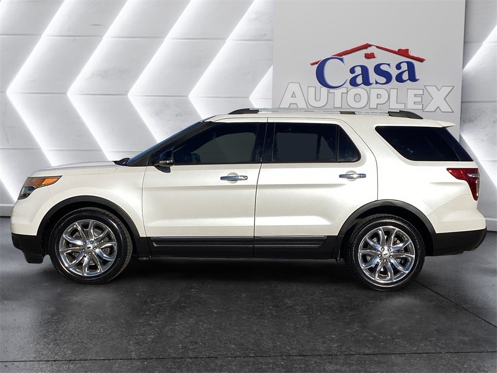 Used 2014 Ford Explorer XLT with VIN 1FM5K7D87EGA80352 for sale in Las Cruces, NM