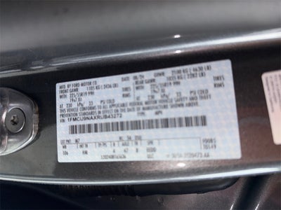 2024 Ford Escape ST-Line Select