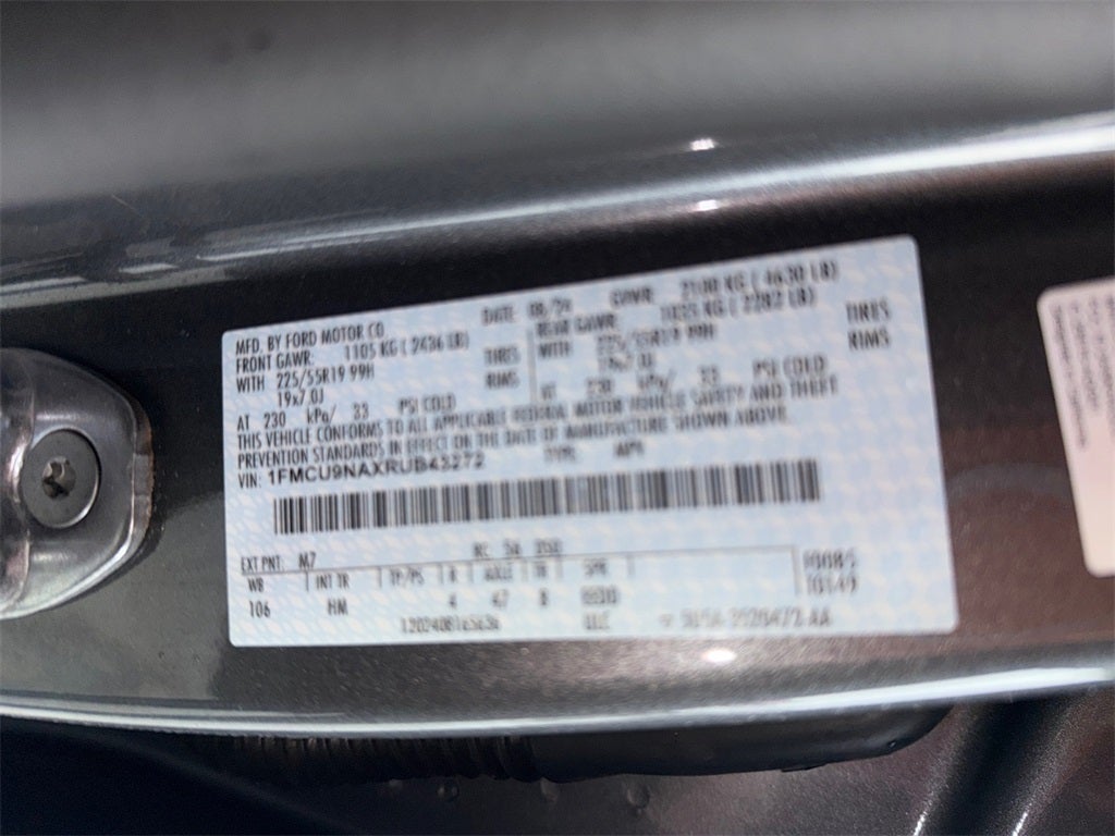 2024 Ford Escape ST-Line Select