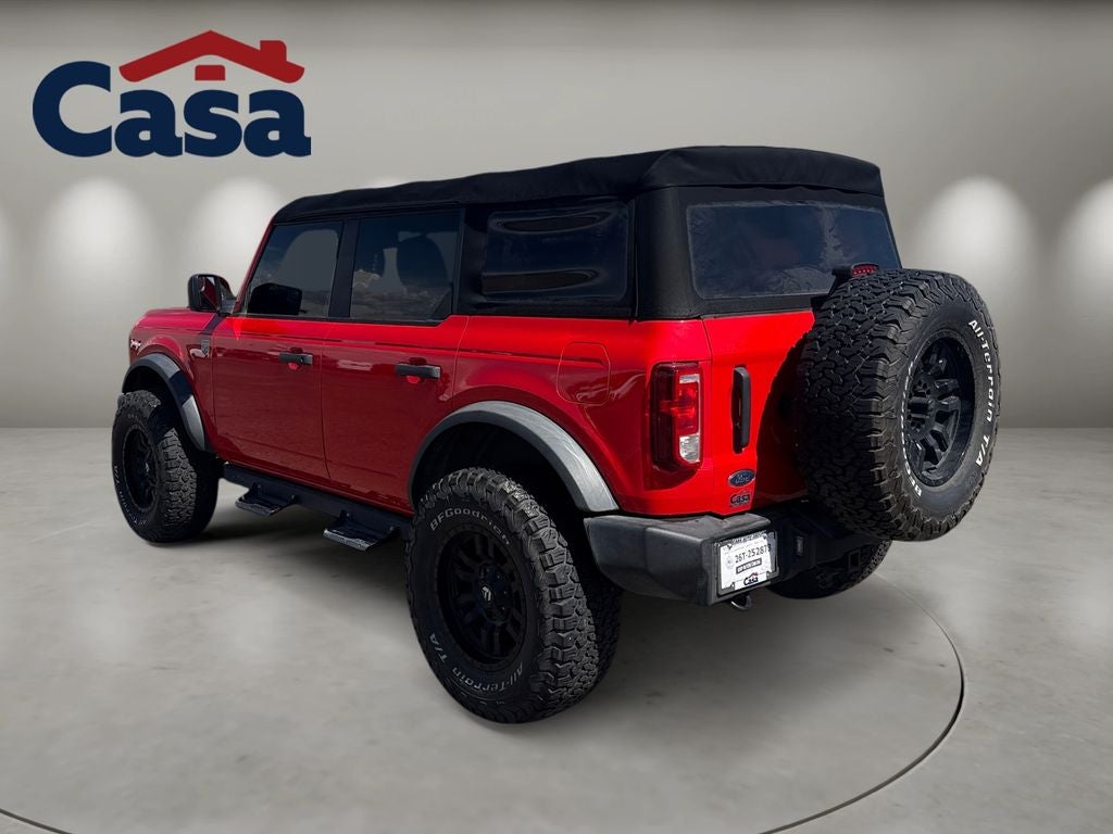 2021 Ford Bronco Big Bend