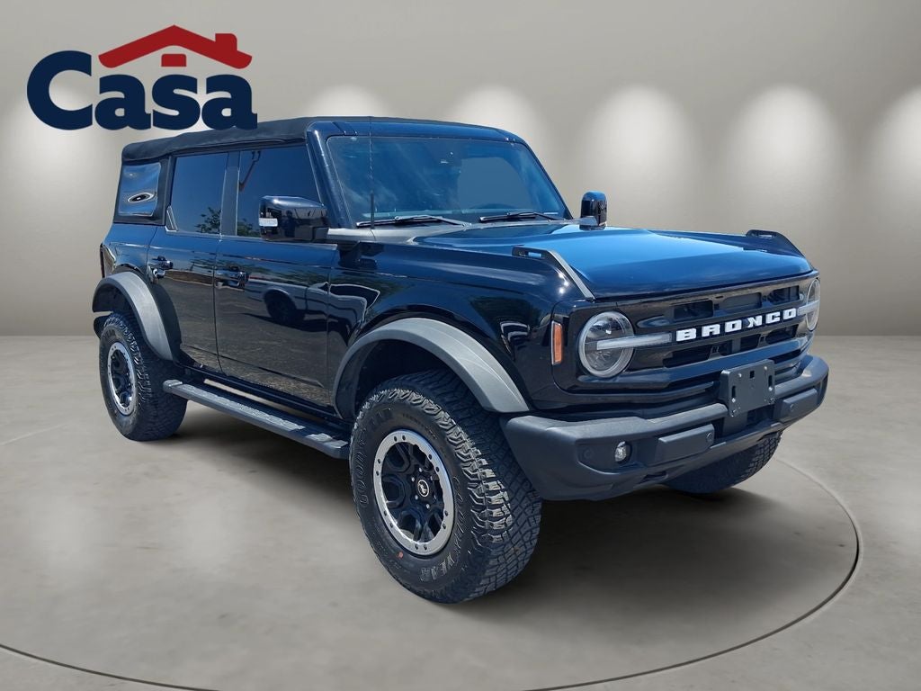2022 Ford Bronco Outer Banks