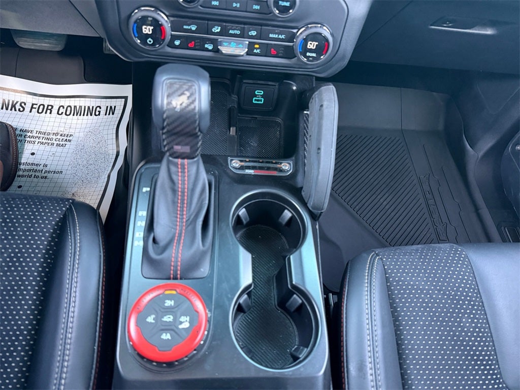 2025 Ford Bronco Raptor