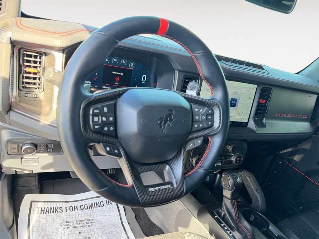 2025 Ford Bronco Raptor