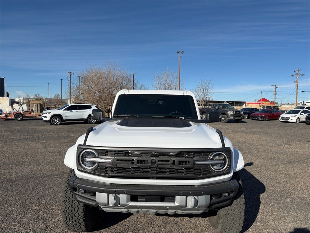 2025 Ford Bronco Raptor