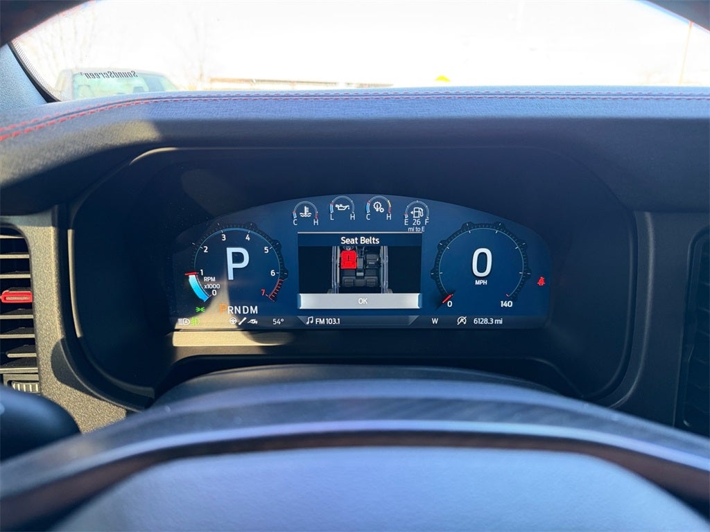 2025 Ford Bronco Raptor