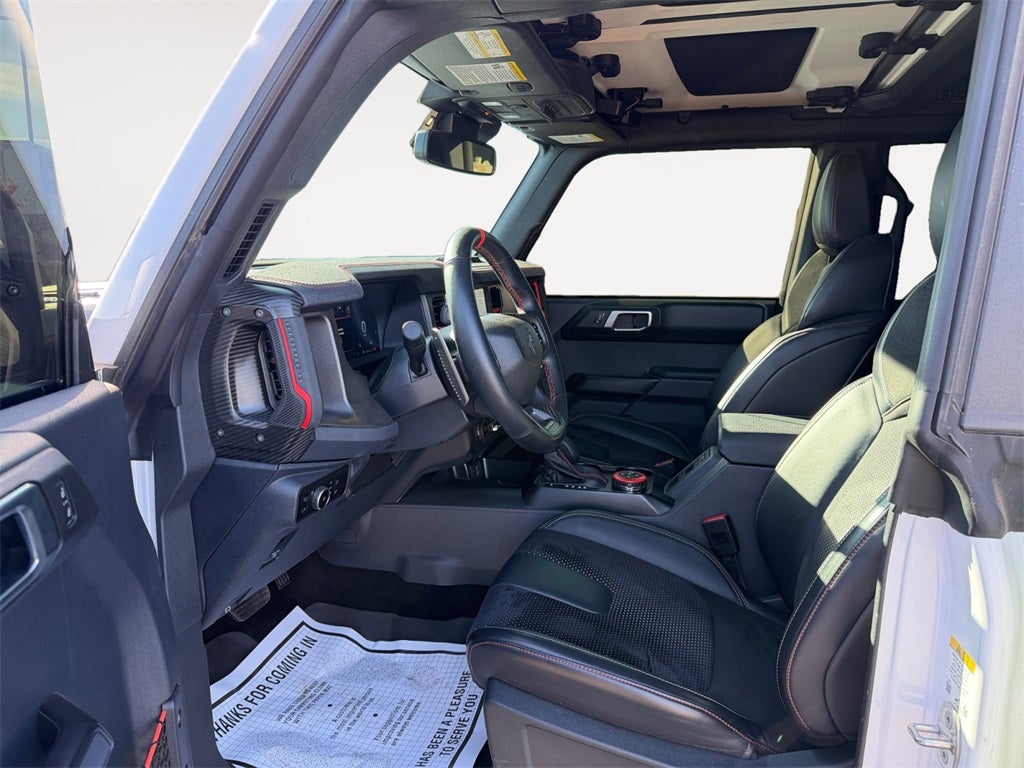 2025 Ford Bronco Raptor