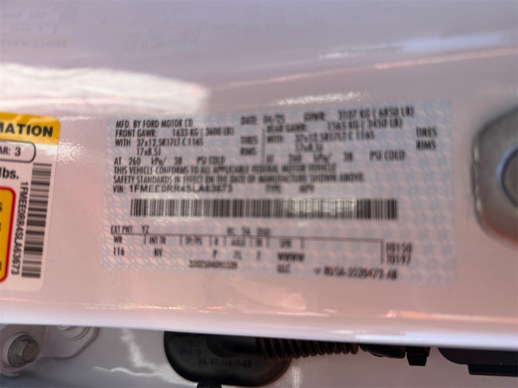 2025 Ford Bronco Raptor