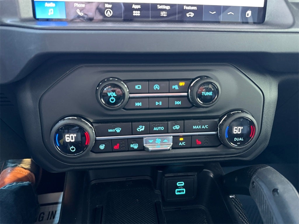 2025 Ford Bronco Raptor