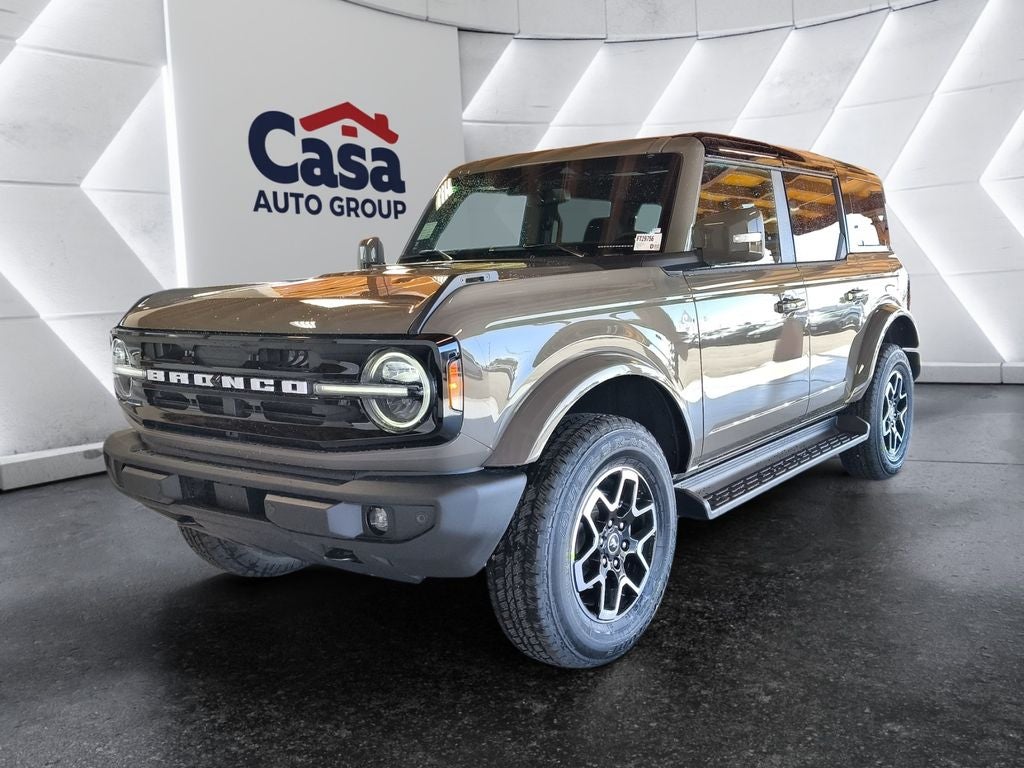 2025 Ford Bronco Outer Banks
