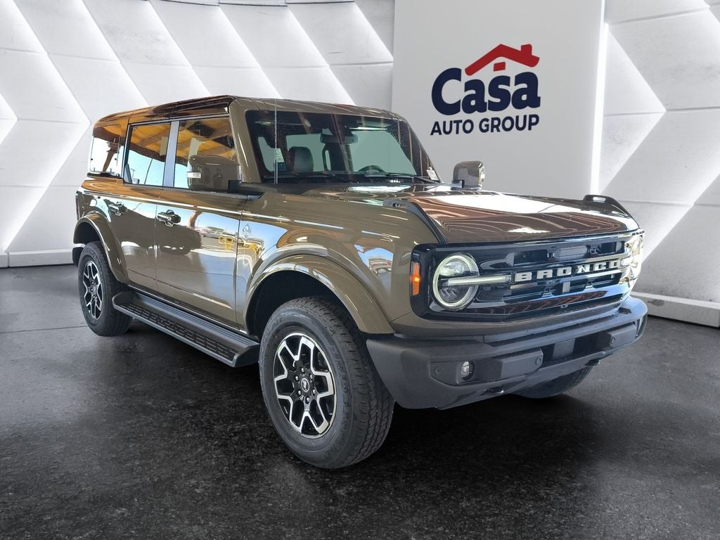 2025 Ford Bronco Outer Banks