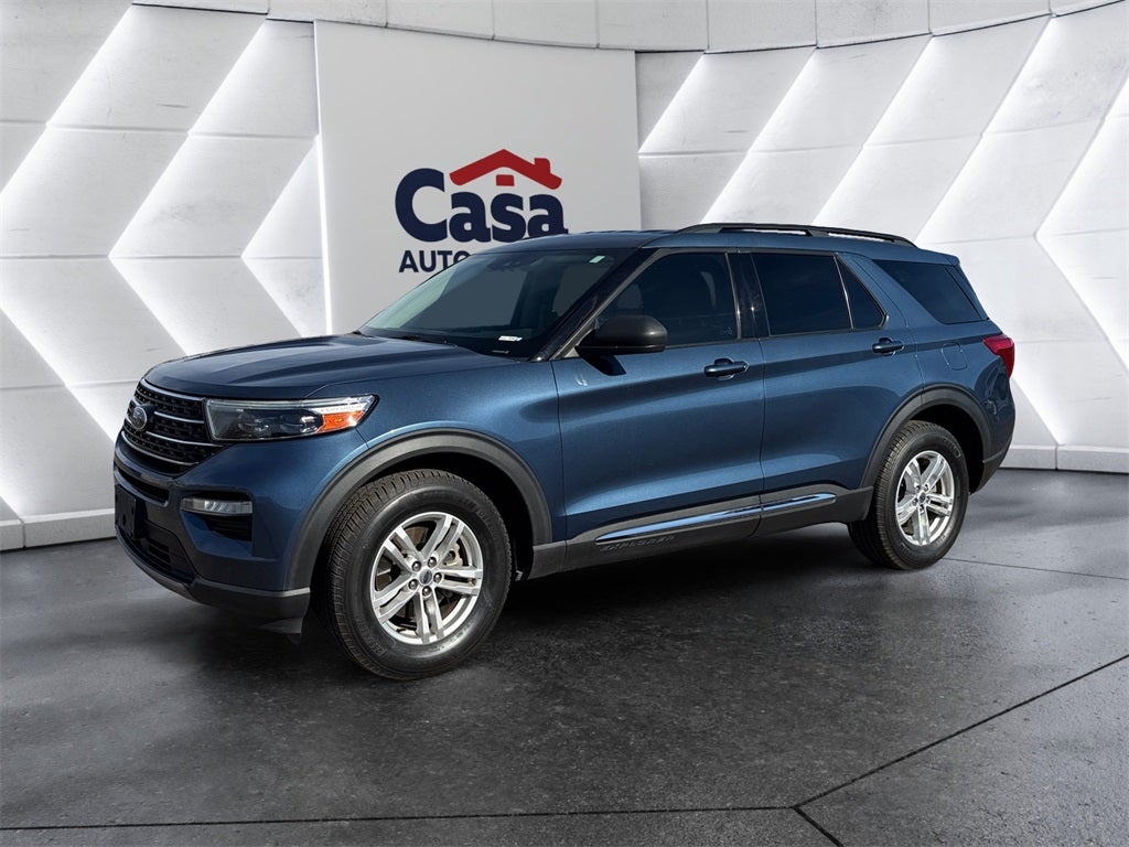 2020 Ford Explorer XLT