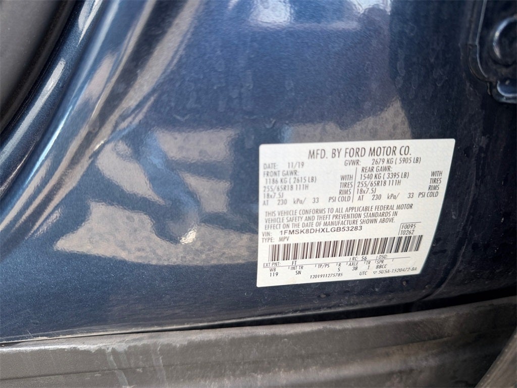 2020 Ford Explorer XLT