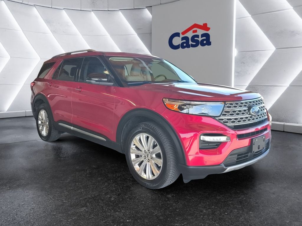 2020 Ford Explorer Limited