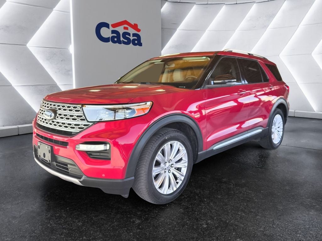 2020 Ford Explorer Limited