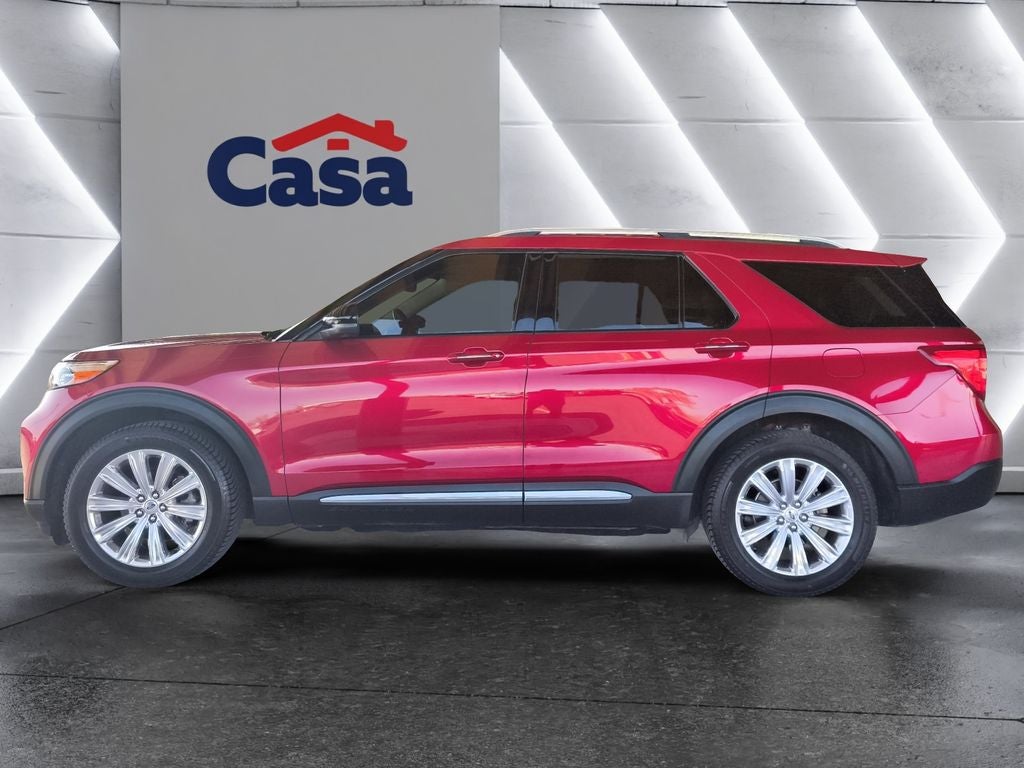 2020 Ford Explorer Limited
