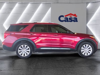 2020 Ford Explorer Limited