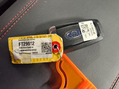 2026 Ford Explorer ST