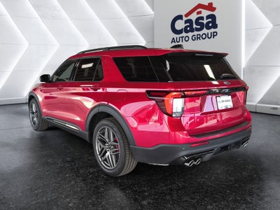 2026 Ford Explorer ST