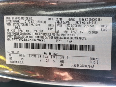 2019 Ford F-250SD XL