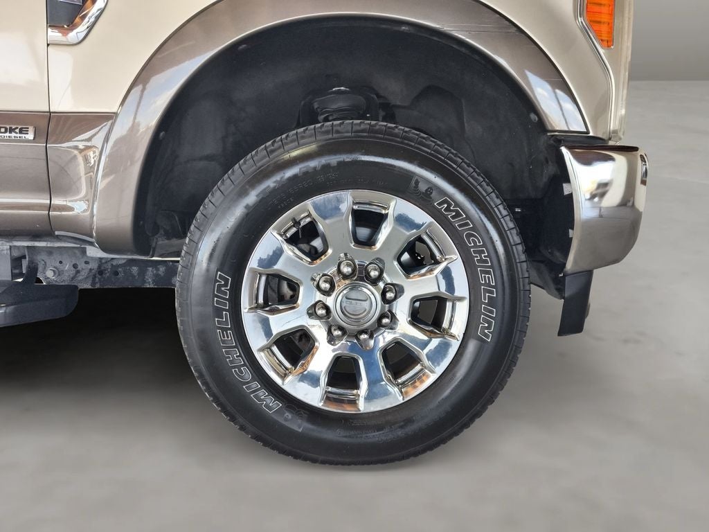 2017 Ford F-250SD Lariat