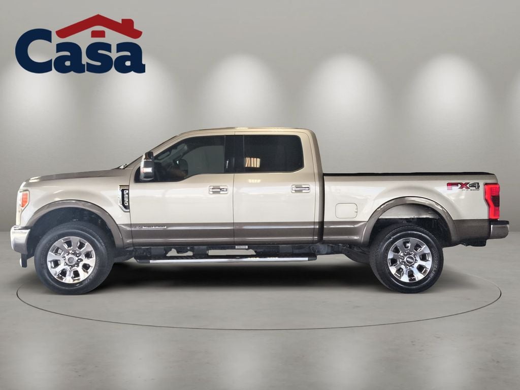 2017 Ford F-250SD Lariat