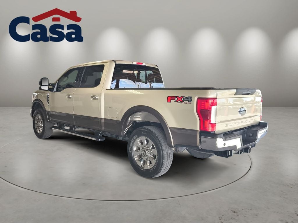 2017 Ford F-250SD Lariat