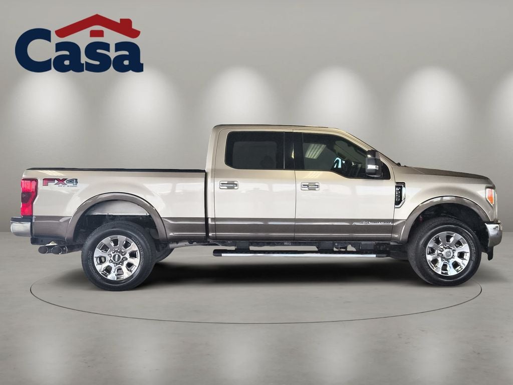 2017 Ford F-250SD Lariat
