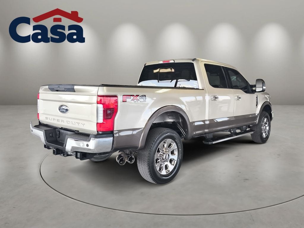 2017 Ford F-250SD Lariat
